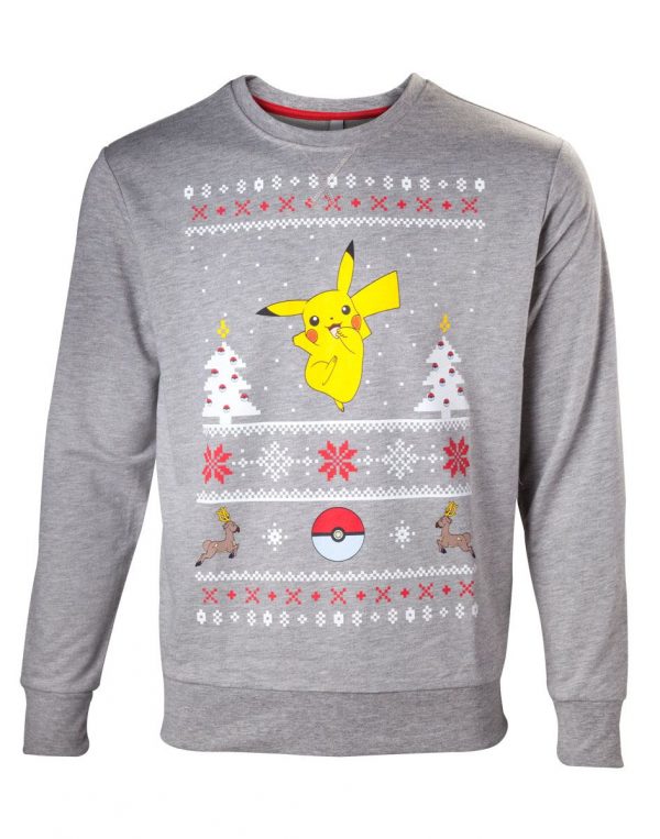 pull de noel pikachu