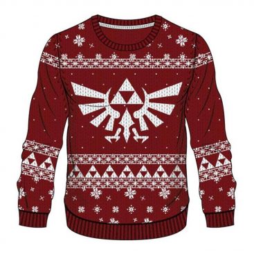 pull de noel zelda hyrule