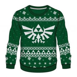 pull de noel zelda hyrule