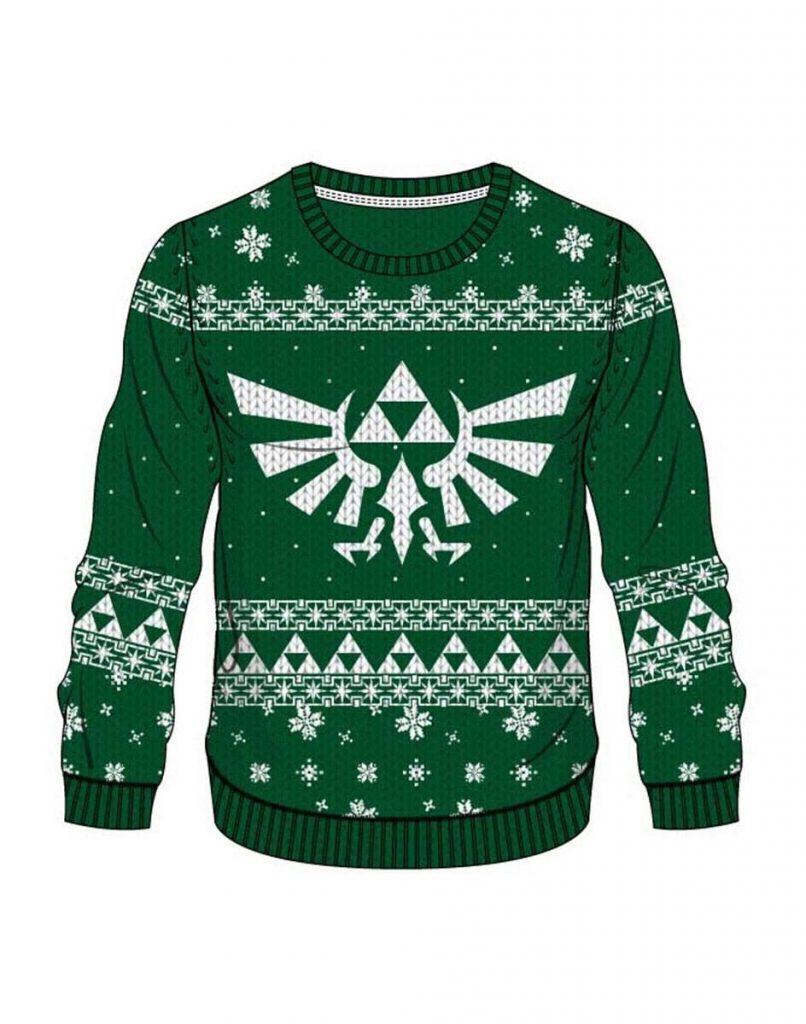 pull de noel zelda hyrule