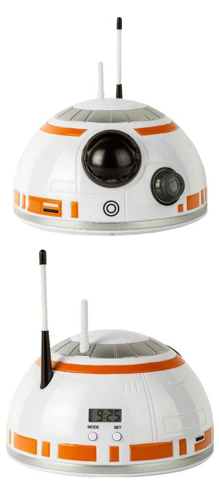 reveil projecteur bb8 star wars