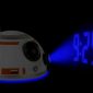 reveil projecteur bb8 star wars