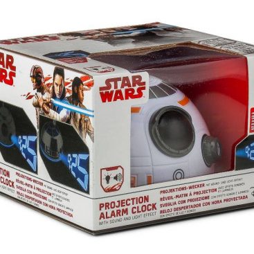 reveil projecteur bb8 star wars