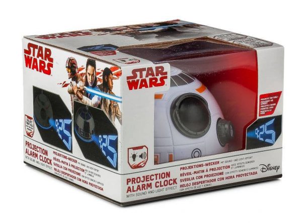 reveil projecteur bb8 star wars