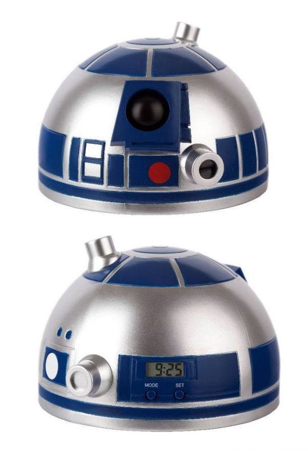 reveil projecteur r2d2 star wars