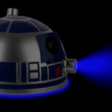 reveil projecteur r2d2 star wars
