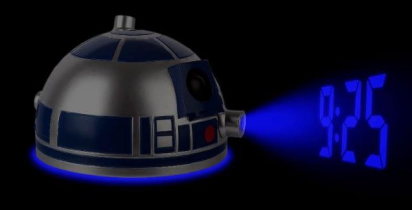 reveil projecteur r2d2 star wars