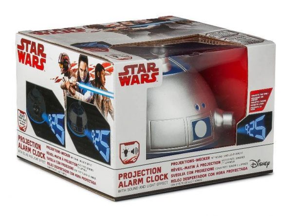 reveil projecteur r2d2 star wars