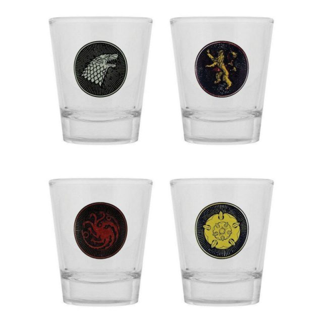 verres shooters Game of Thrones