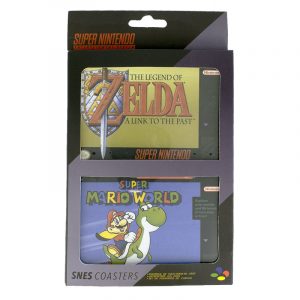 sous-verre super nintendo