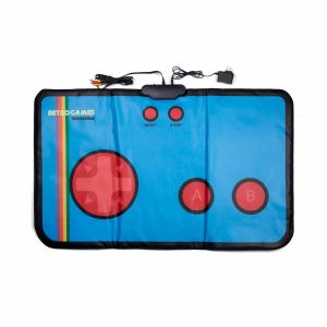 tapis manette de jeux video