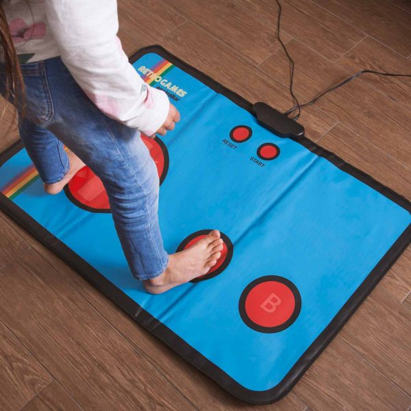 tapis manette de jeux video