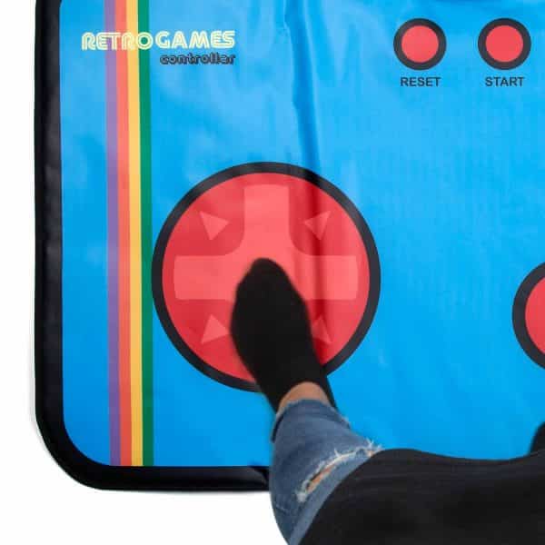 tapis manette de jeux video