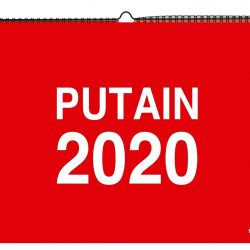 calendrier putain 2020