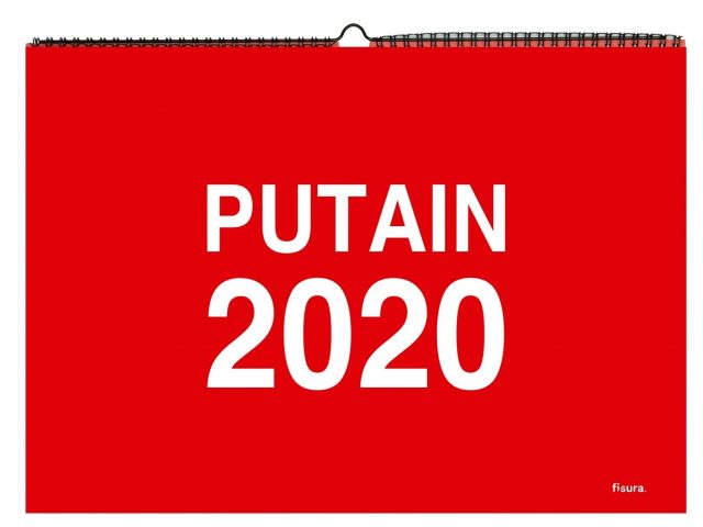 calendrier putain 2020