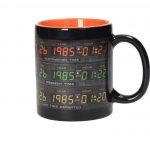 mug retour vers le futur time control