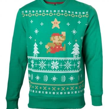 pull-noel-super-mario-etoile-vert