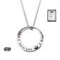 Pendentif star wars I love you I know