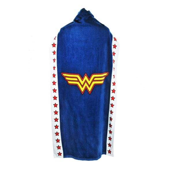 Serviette de Bain Cape Wonder Woman