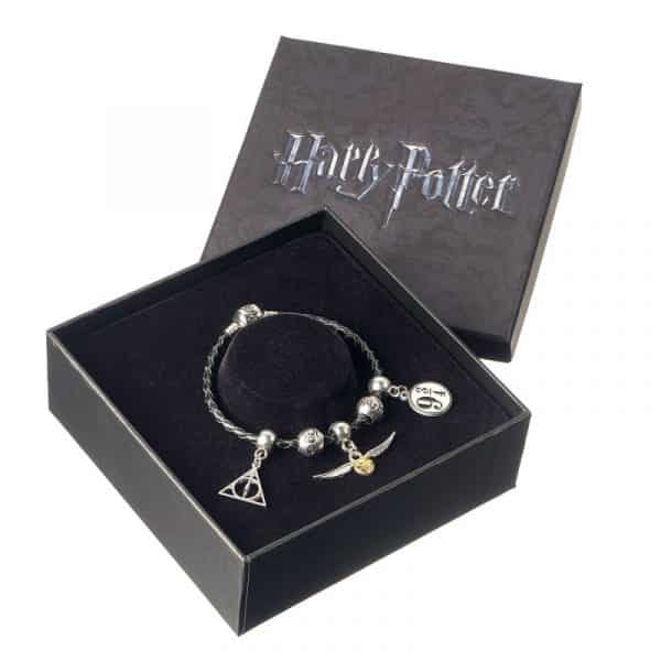 Bracelet Harry Potter Symboles - Super Insolite