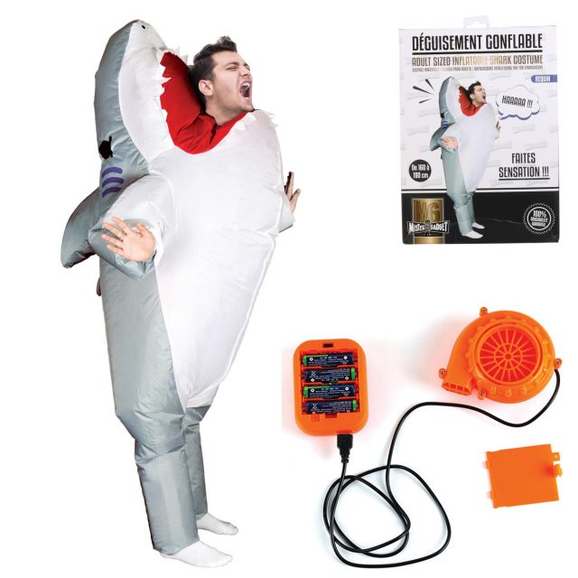 costume requin gonflable