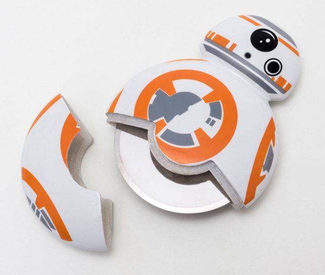 roulette pizza BB8 Star Wars