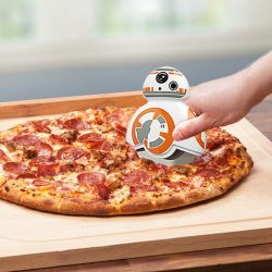roulette pizza BB8 Star Wars