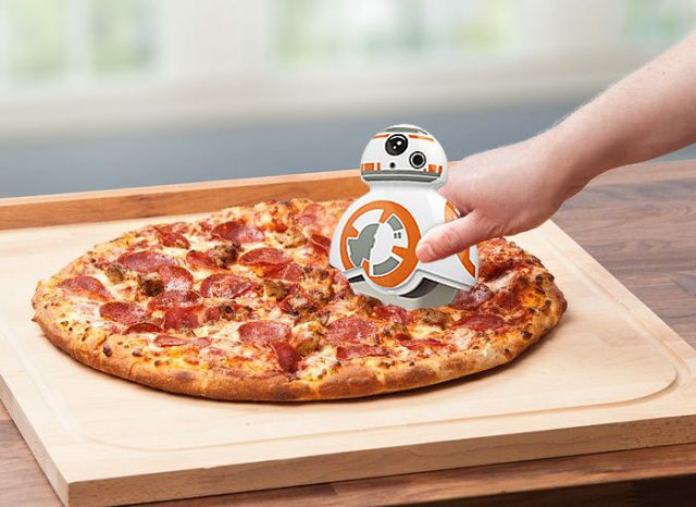 roulette pizza BB8 Star Wars