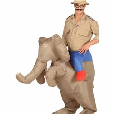 deguisement elephant explorateur