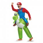 deguisement-mario-bros-ride-on-yoshi-adulte