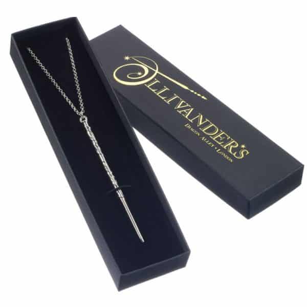 Le collier Harry Potter baguette d'Hermione Granger - Super Insolite