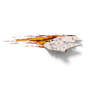 Lampe murale Faucon Millenium Star Wars