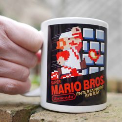 Mug Super Mario Nes Cover