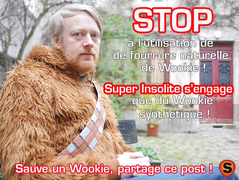 Sauvons les Wookies