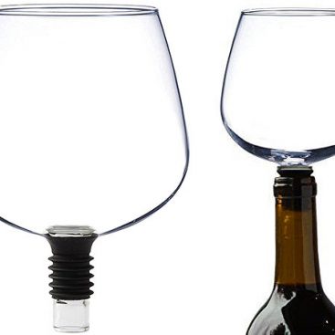 Verre à vin pour boire à la bouteille