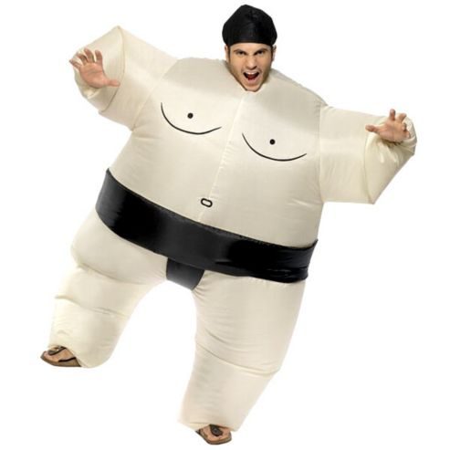 costume sumo gonflable