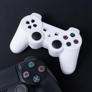 antistress manette playstation blanche