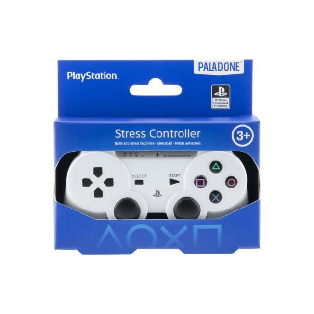 antistress manette playstation blanche