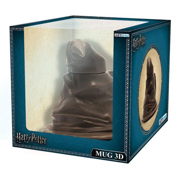 mug 3D harry potter choixpeau