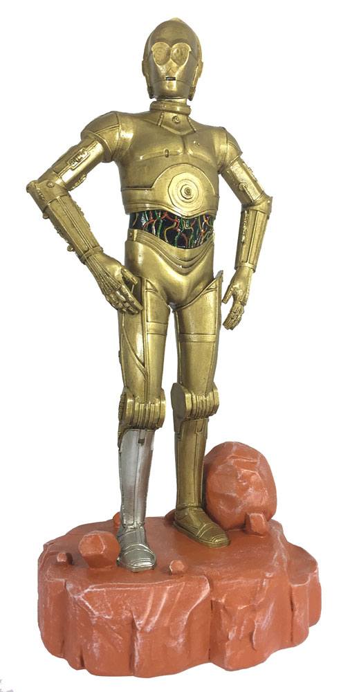 statuette jardin C3PO