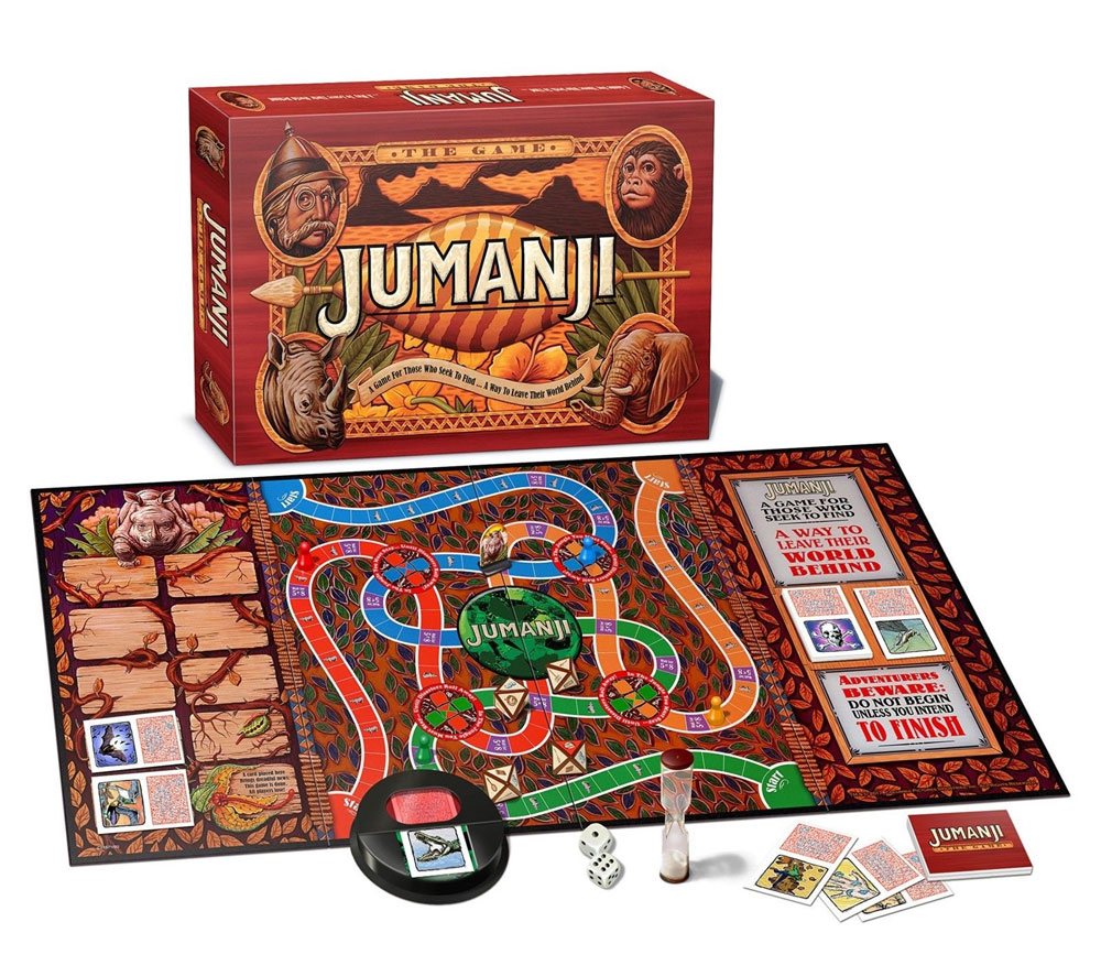 jeu jumanji