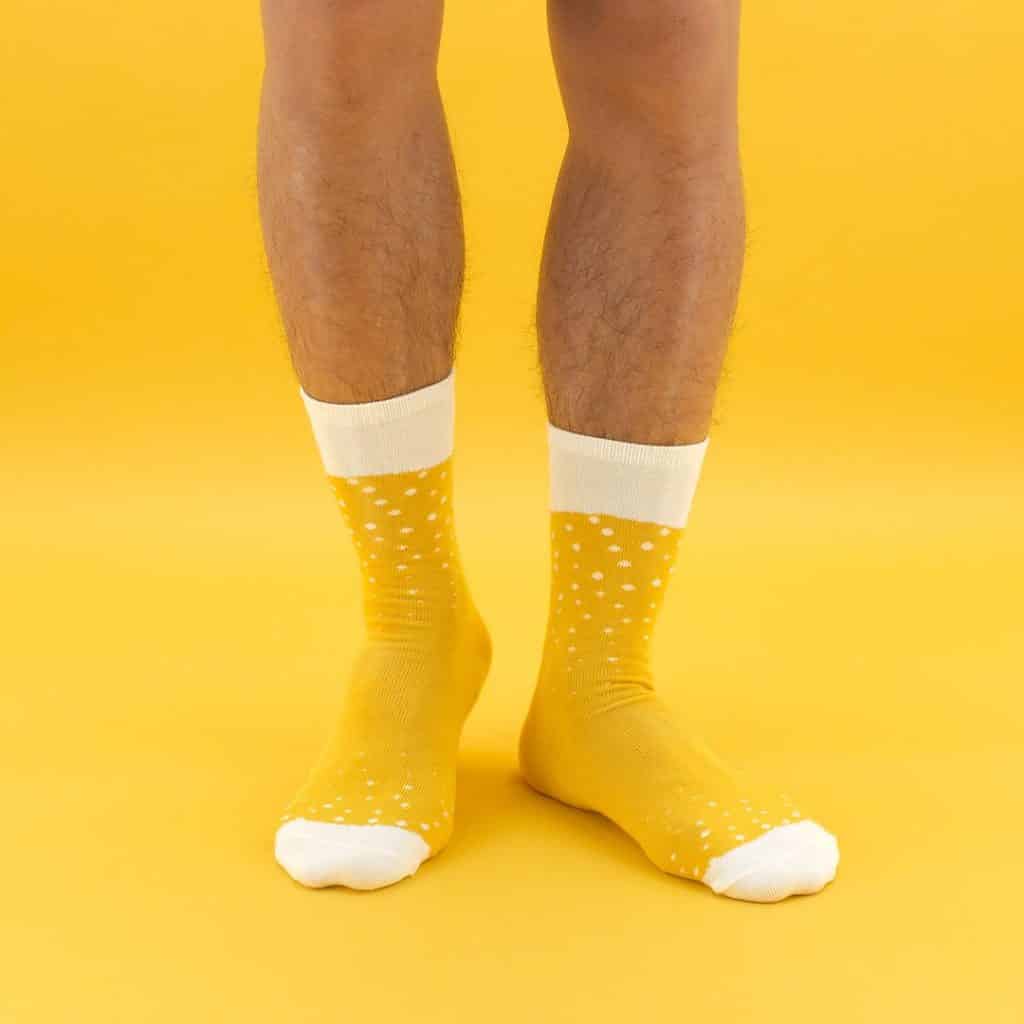 chaussettes bière