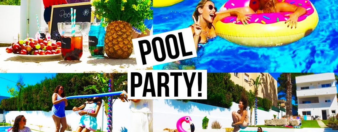 Pool Party, Notre sélection de produits - Couleur de Nuit