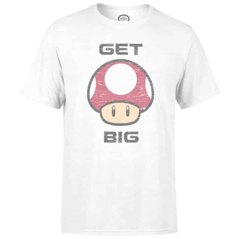 t-shirt Nintendo Get Big
