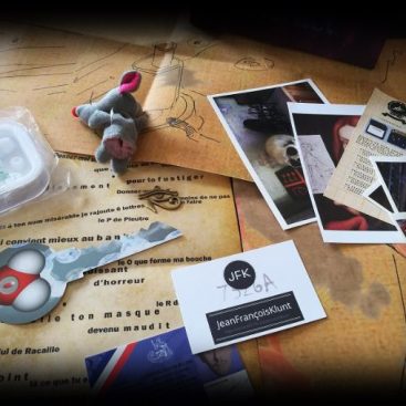 Box escape game