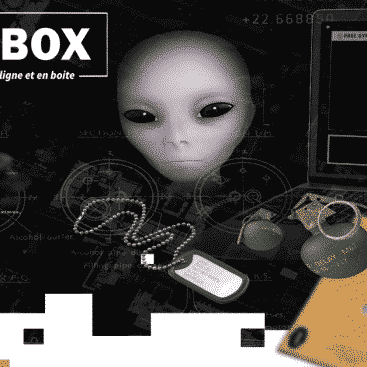 Box escape game