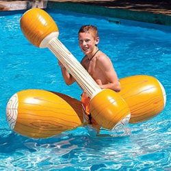 jeu de piscine combat