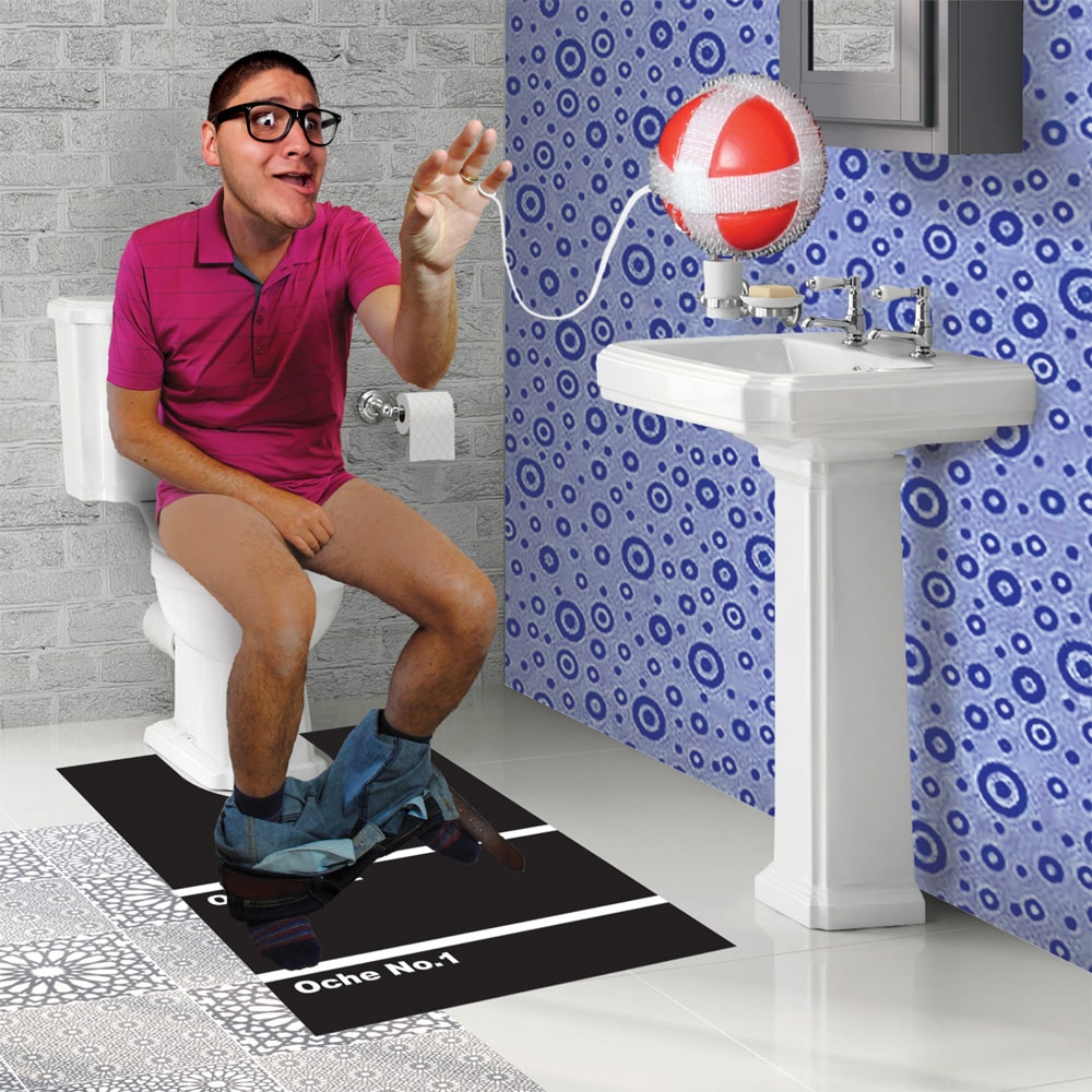 10 jeux insolites pour les toilettes - Super Insolite