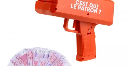 pistolet distributeur de billets