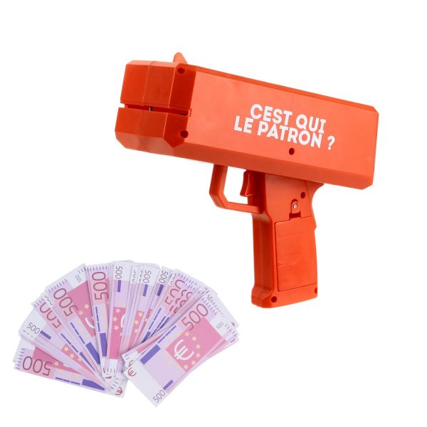 pistolet distributeur de billets